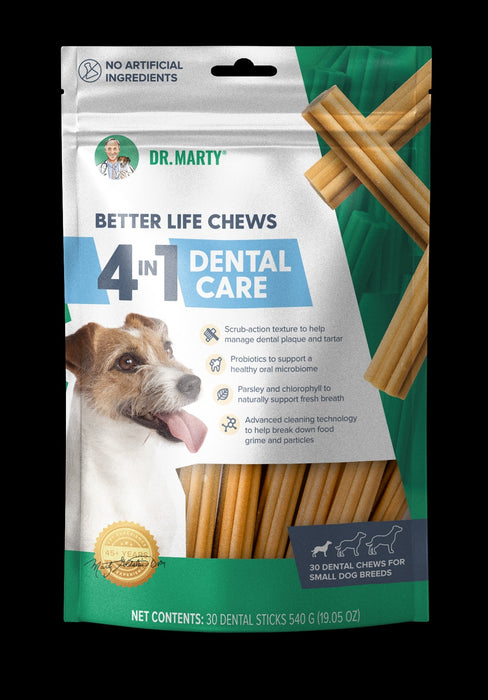 Dr. Marty Dental Chews for Small size dog