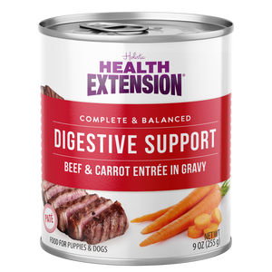 Health Extension Digestive Support, Beef & Carrot Entrée in Gravy 9oz - Image 11