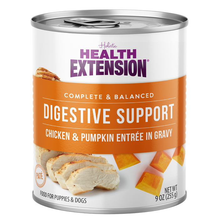 Health Extension Digestive Support, Chicken & Pumpkin Entrée in Gravy 9oz - Image 11