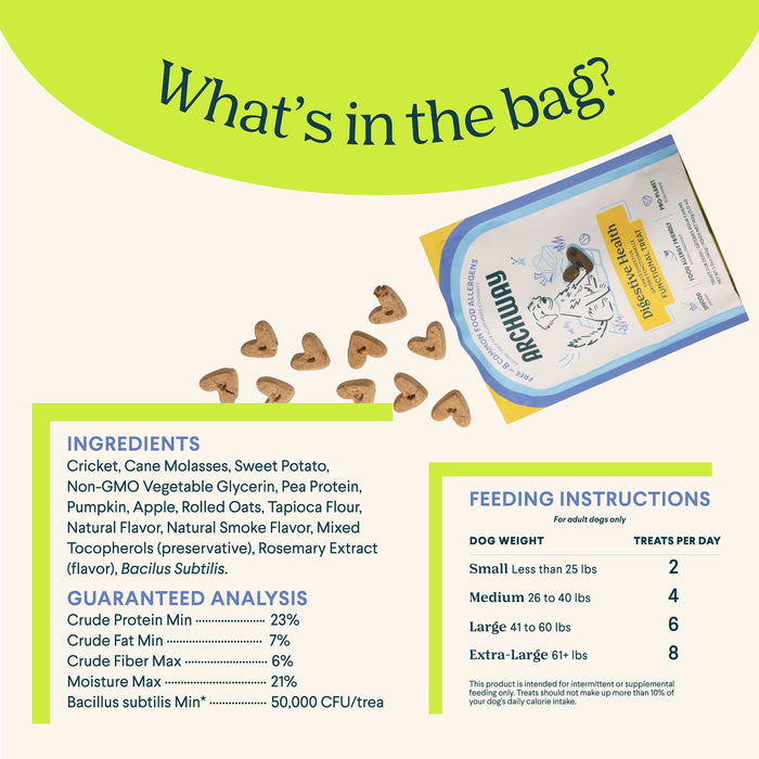 Archway Digestive Health Dog Treats 5 oz