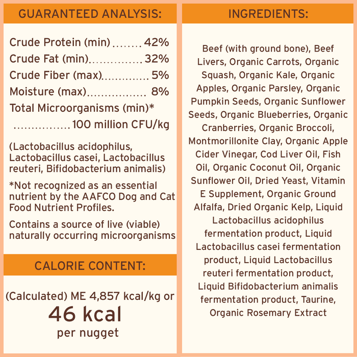 Primal Pet Foods Beef Formula Freeze-Dried Raw Nuggets Dog Food - 11 - Image 13