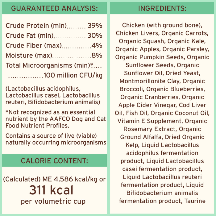 Primal Pet Foods Chicken Formula Freeze-Dried Pronto Dog Food - 9 - Image 12