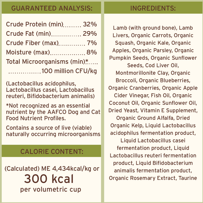 Primal Pet Foods Lamb Formula Freeze-Dried Pronto Dog Food - 9 - Image 11