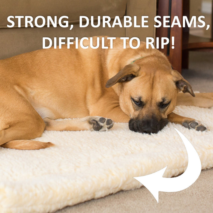 HuggleHounds HuggleFleece® HuggleSnuggler™ Cat & Dog Beds, Extra Small