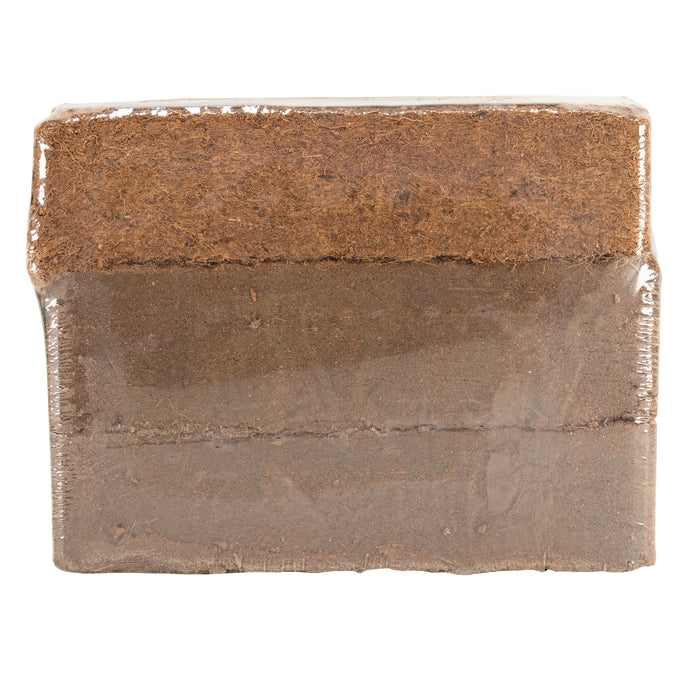 Zoo Med Eco Earth Coconut Fiber Substrate Brown 3 Pack