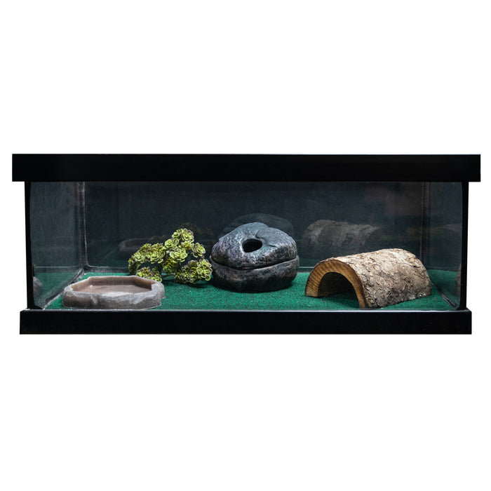 Zoo Med Eco Carpet Reptile Terrarium Carpet Green 10 Gallon, 10Inches X 20Inches