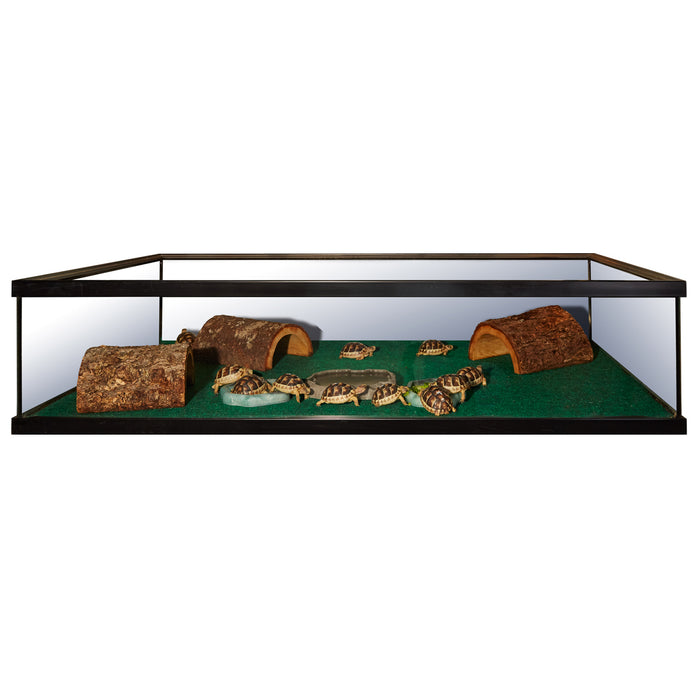 Zoo Med Eco Carpet Reptile Terrarium Carpet Green 55 Gallon, 13Inches X 48Inches