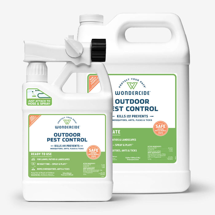 Wondercide Mosquito Yard Spray Refill Starter Kit with Natural Essential Oils