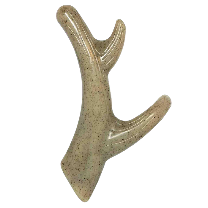 SodaPup Ever Antler Nylon Chew Bone | Elk Antler Shaped Dog Toy for Aggressive Chewers