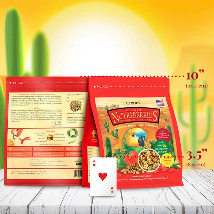 Lafeber Company El Paso Nutri-Berries Parrot Food 3lb