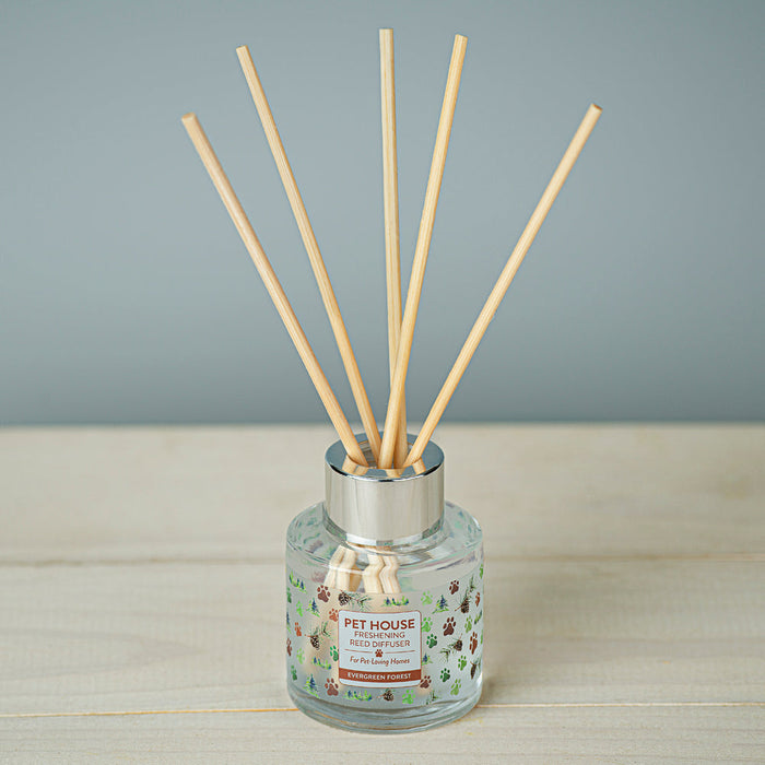 One Fur All Evergreen Forest Reed Diffuser