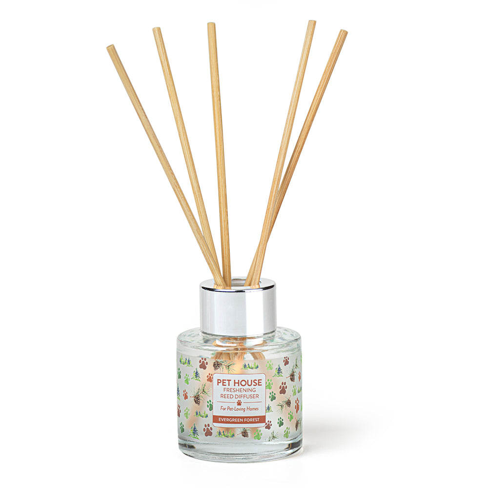 One Fur All Evergreen Forest Reed Diffuser — AnimalWiz.com