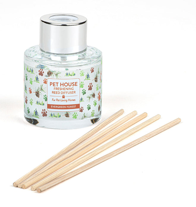 One Fur All Evergreen Forest Reed Diffuser
