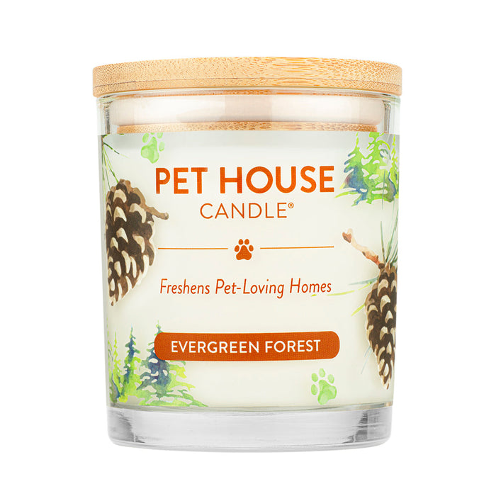 One Fur All Evergreen Forest Candle
