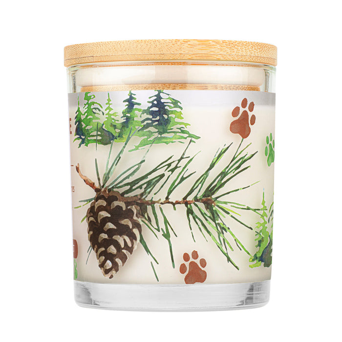 One Fur All Evergreen Forest Candle
