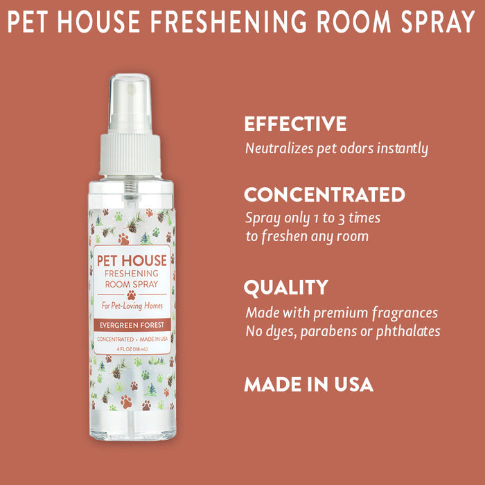 One Fur All Evergreen Forest Room Spray