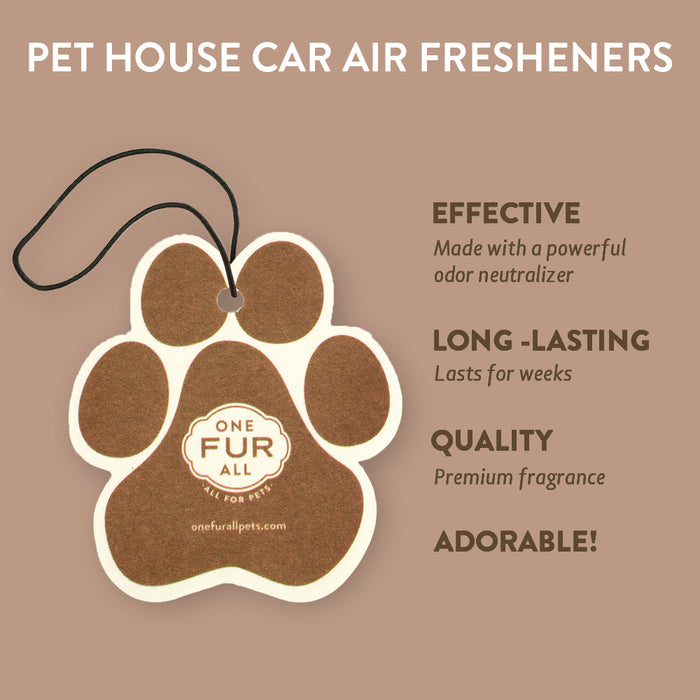 One Fur All Car Air Freshener Variety Pack