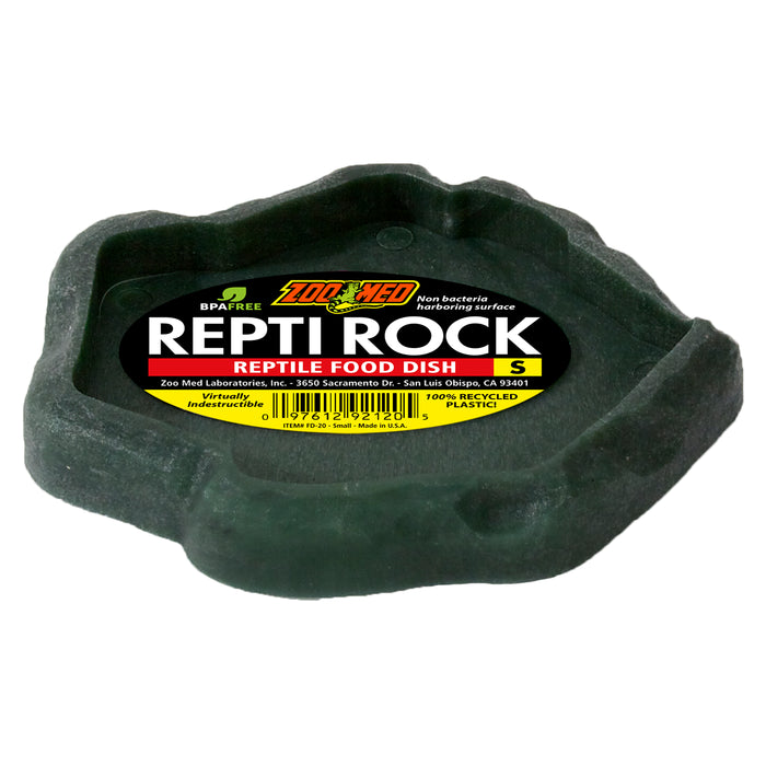 Zoo Med Repti Rock Food Dish Assorted SM