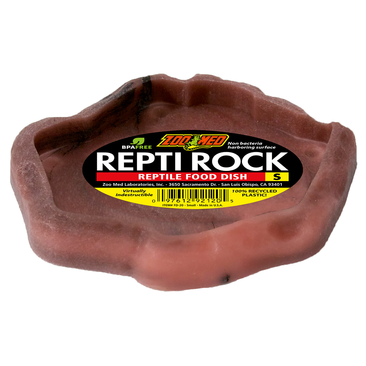 Zoo Med Repti Rock Food Dish Assorted SM — AnimalWiz.com
