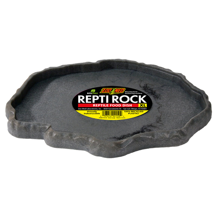 Zoo Med Repti Rock Food Dish Assorted XL