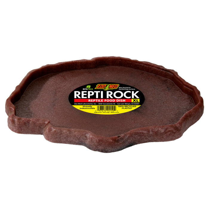 Zoo Med Repti Rock Food Dish Assorted XL