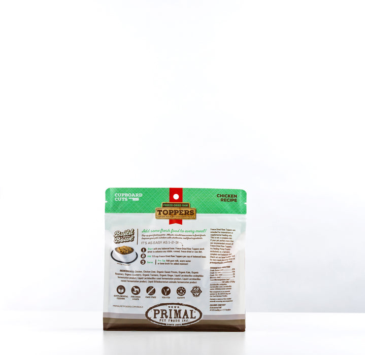Primal Pet Foods Chicken Cupboard Cuts Freeze-Dried Raw Toppers for Cat & Dog - 3 - Image 6