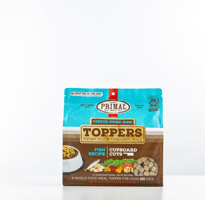 Primal Pet Foods Fish Cupboard Cuts Freeze-Dried Raw Toppers for Cat & Dog - 1 - Image 6