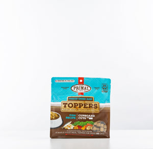 Primal Pet Foods Fish Cupboard Cuts Freeze-Dried Raw Toppers for Cat & Dog - Image 6