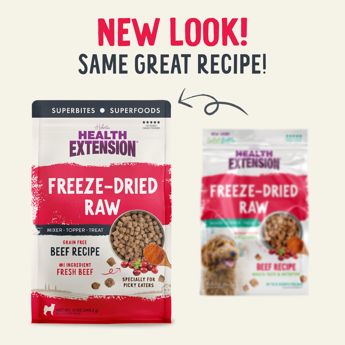 Health Extension  Freeze Dried Raw Beef Recipe - 3 - Image 9