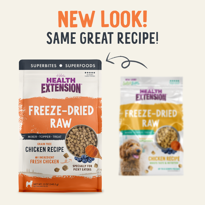 Health Extension Freeze Dried Raw Chicken Recipe - 3 - Image 9
