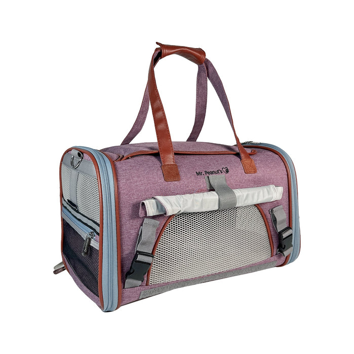 Mr. Peanut's Gold Series Standard Size Airline Compliant Expandable Pet Carrier V2.0