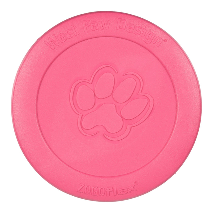 West Paw Zisc Geranium Dog Toy