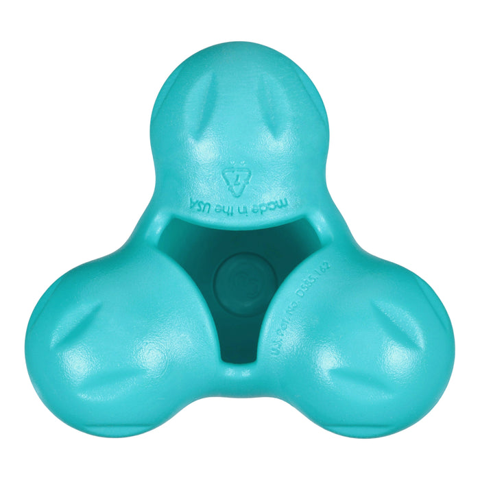 West Paws Tux Teal Dog Toy