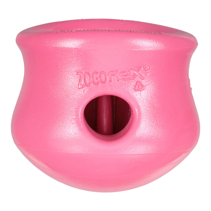 West Paw Toppl Geranium Dog Toy
