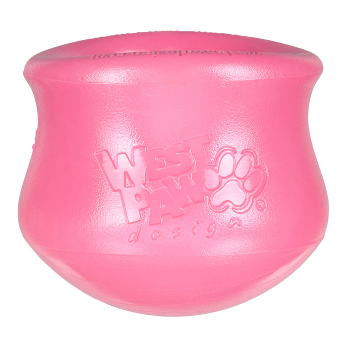 West Paw Toppl Geranium Dog Toy