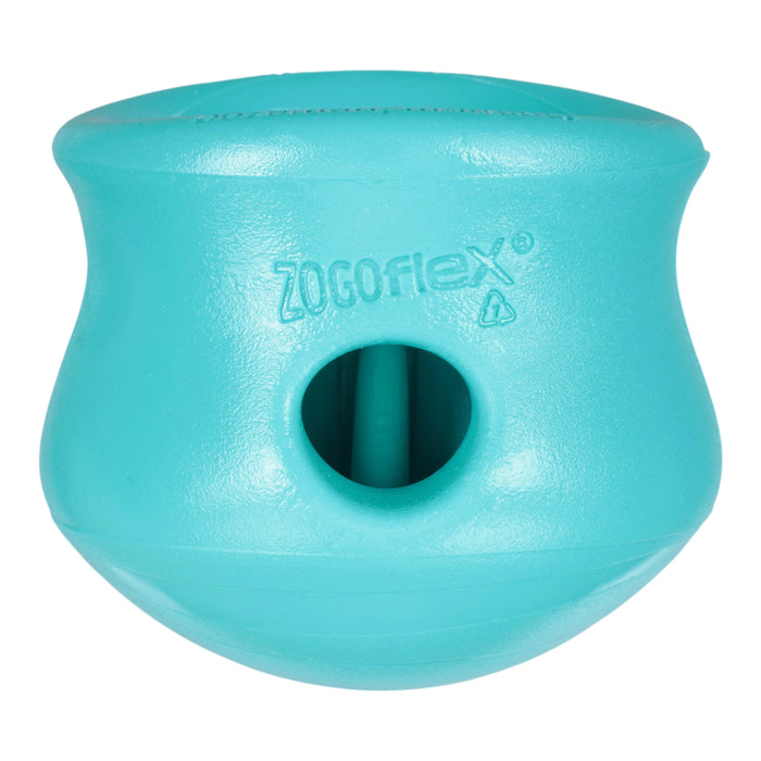 West Paws Toppl Teal Dog Toy