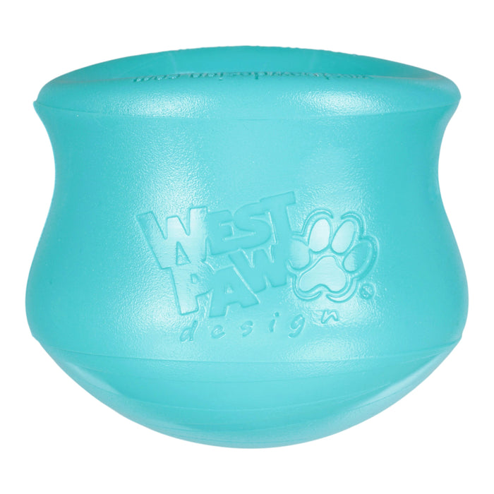 West Paws Toppl Teal Dog Toy