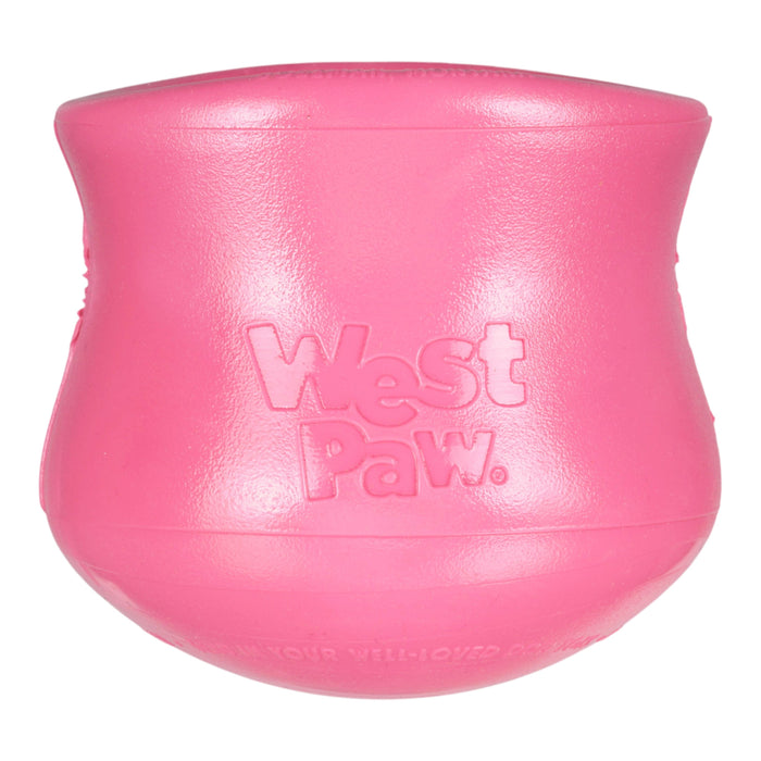 West Paw Toppl Geranium Dog Toy