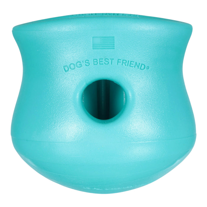 West Paws Toppl Teal Dog Toy