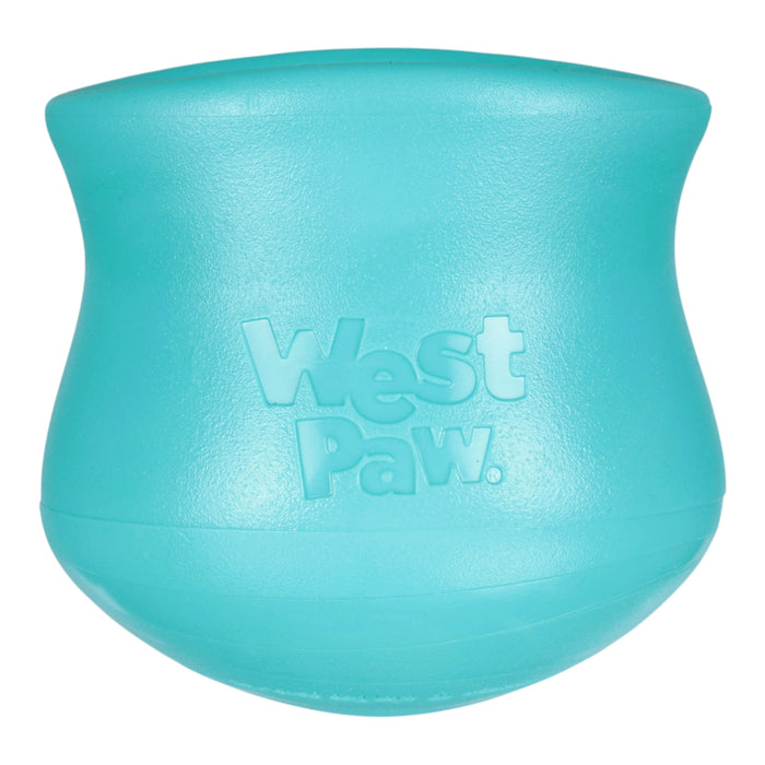 West Paws Toppl Teal Dog Toy