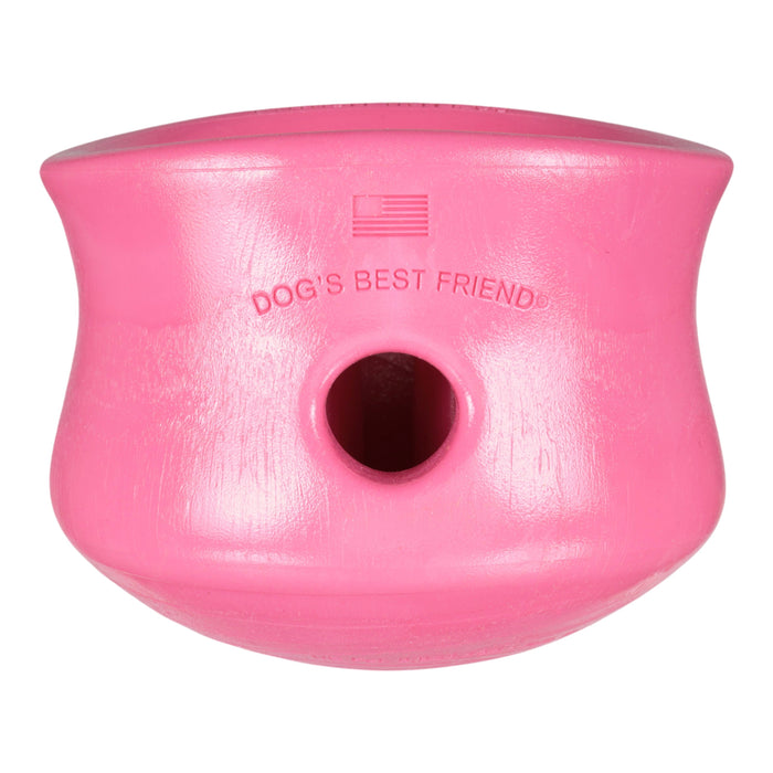 West Paw Toppl Geranium Dog Toy