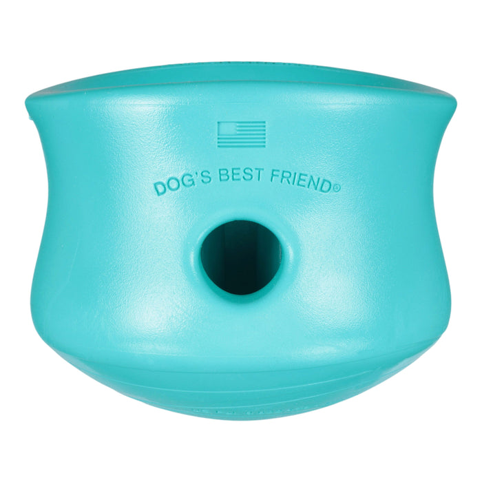 West Paws Toppl Teal Dog Toy
