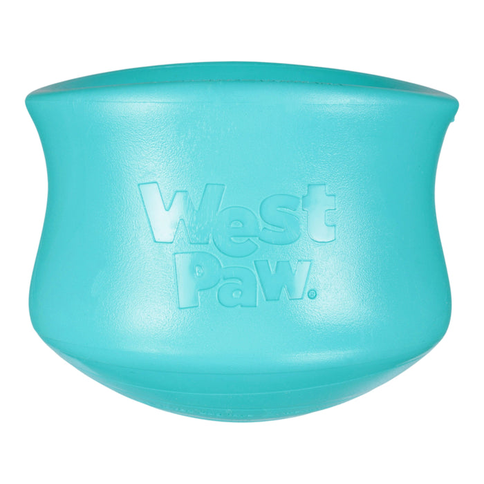 West Paws Toppl Teal Dog Toy
