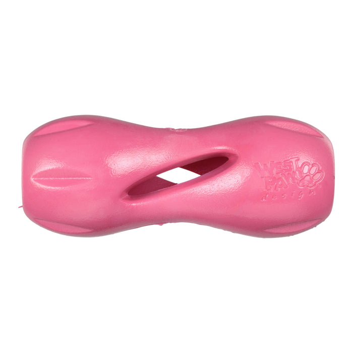 West Paw Qwizl Geranium Dog Toy
