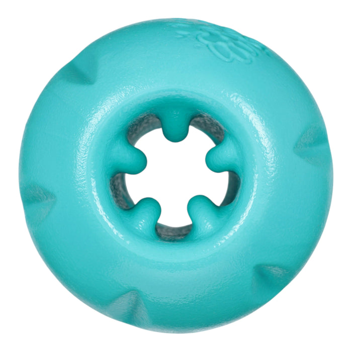 West Paw Qwizl Teal Dog Toy