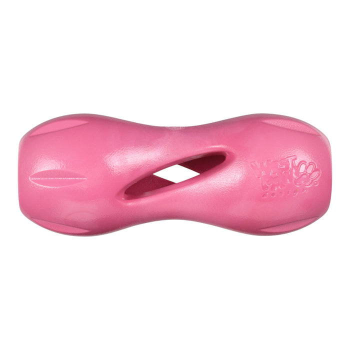West Paw Qwizl Geranium Dog Toy