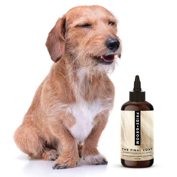 PRIDE+GROOM The Final Coat Dog Conditioner — All-Natural, Vegan, Hypoallergenic Conditioner for a Soft, Shiny Coat - 3 - Image 5