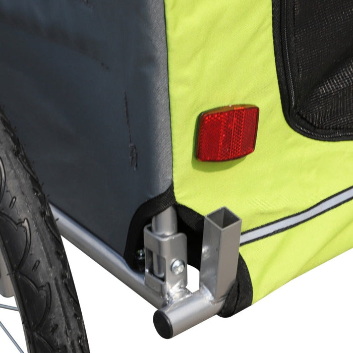 Furr Baby Gifts Pet Dog Bicycle Trailer Jogger with Suspension