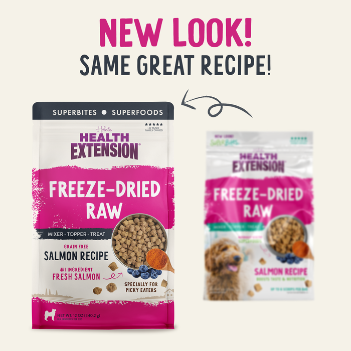 Health Extension Freeze Dried Raw Salmon Recipe - 3 - Image 9