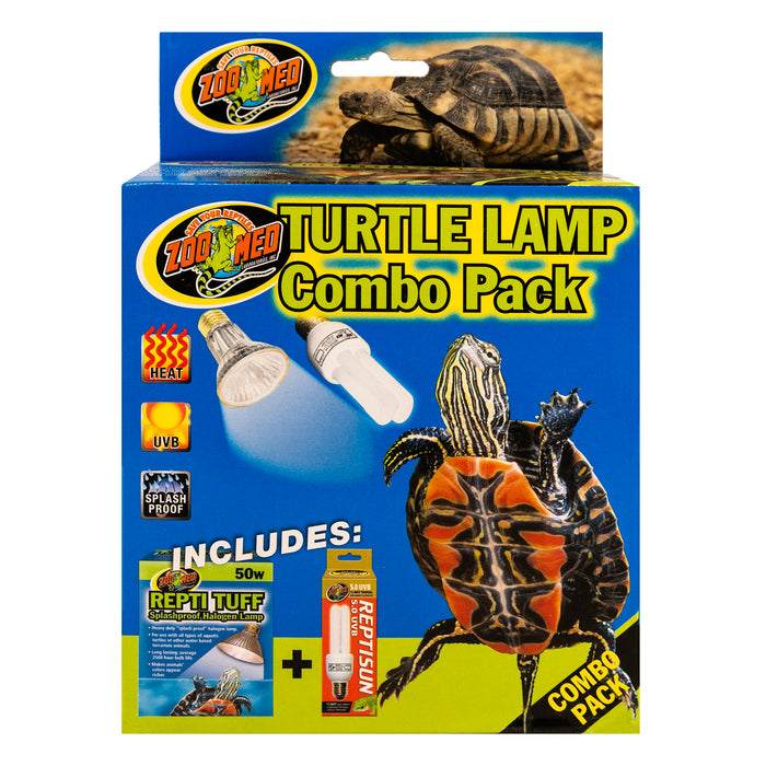 Zoo Med Turtle Lamp Combo